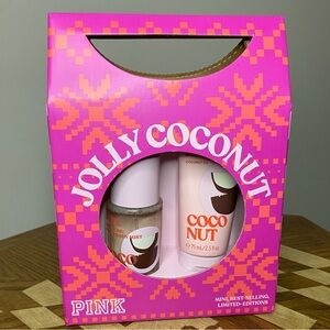 654 Pink Body Mist Set